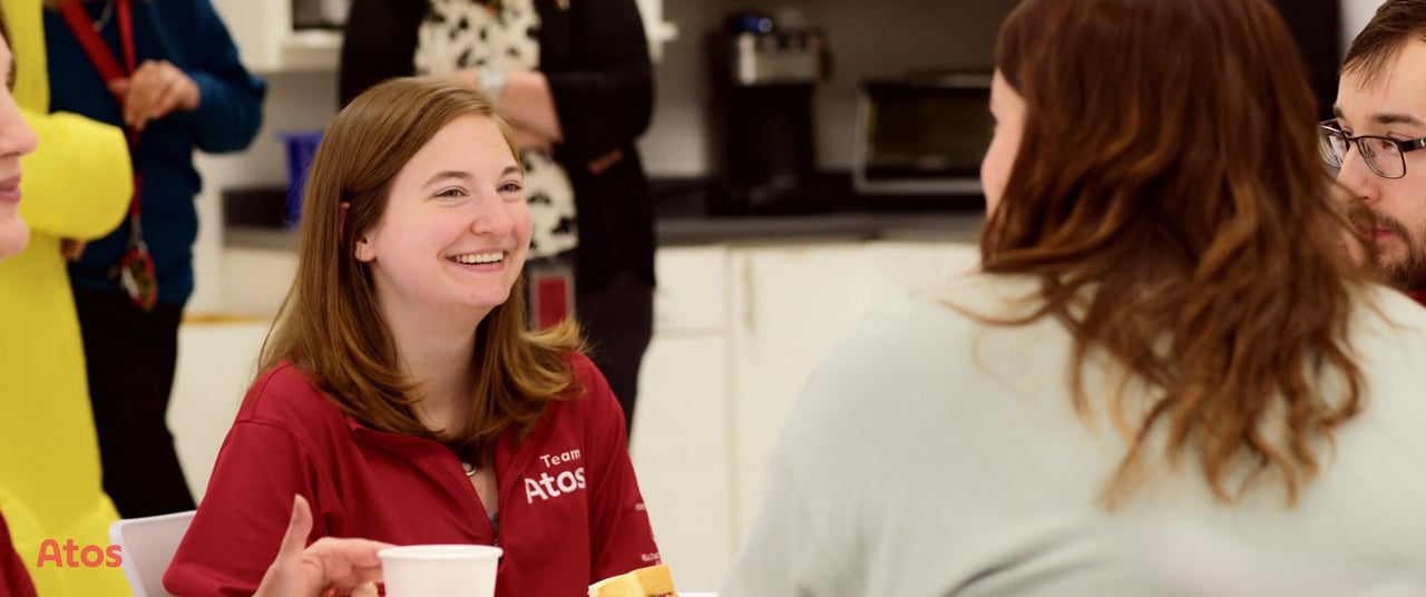 Atos Medical employer branding film still