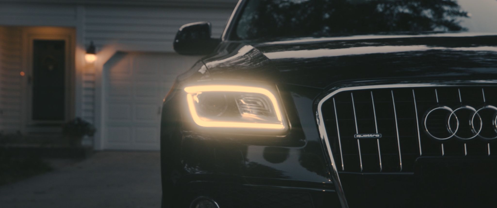 Cinematic brand film still